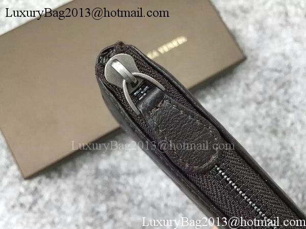 Bottega Veneta Intrecciato Leather Clutch BV144077 Brown Bottega Veneta Intrecciato Leather Clutch BV144077 Brown