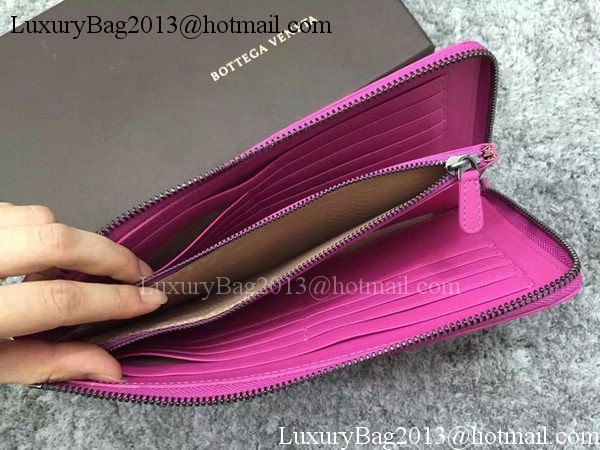 Bottega Veneta Intrecciato Leather Clutch BV144077 Rose Bottega Veneta Intrecciato Leather Clutch BV144077 Rose
