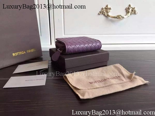 Bottega Veneta Intrecciato Nappa mini Wallet BV324868 Bottega Veneta Intrecciato Nappa mini Wallet BV324868