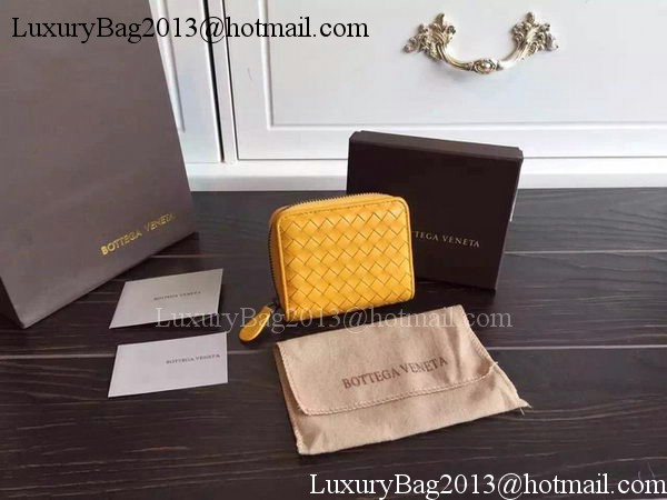 Bottega Veneta Intrecciato Nappa mini Wallet BV324868 Bottega Veneta Intrecciato Nappa mini Wallet BV324868