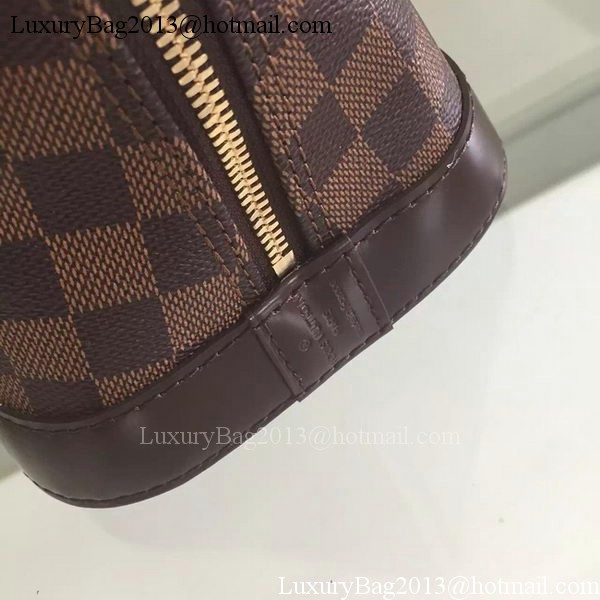 Louis Vuitton Damier Ebene Canvas ALMA MM Bag N41247 Louis Vuitton Damier Ebene Canvas ALMA MM Bag N41247