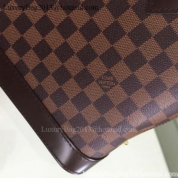 Louis Vuitton Damier Ebene Canvas ALMA MM Bag N41247 Louis Vuitton Damier Ebene Canvas ALMA MM Bag N41247