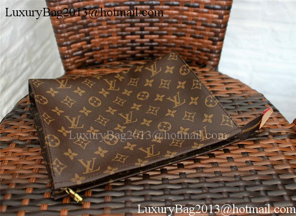 Louis Vuitton Monogram Canvas TOILETRY POUCH 26 M47542 Louis Vuitton Monogram Canvas TOILETRY POUCH 26 M47542