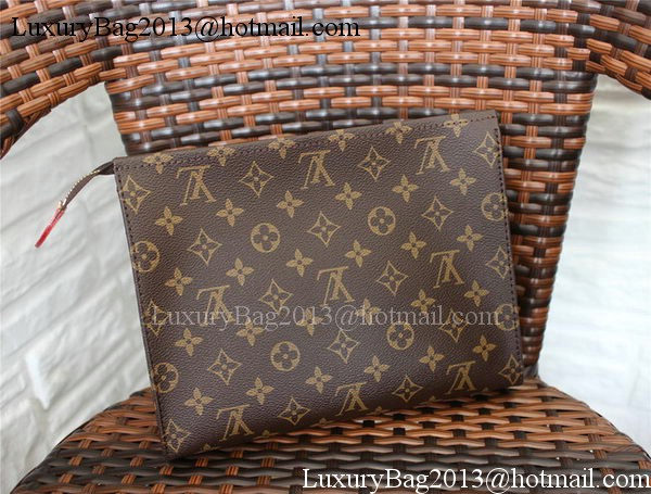 Louis Vuitton Monogram Canvas TOILETRY POUCH 26 M47542 Louis Vuitton Monogram Canvas TOILETRY POUCH 26 M47542