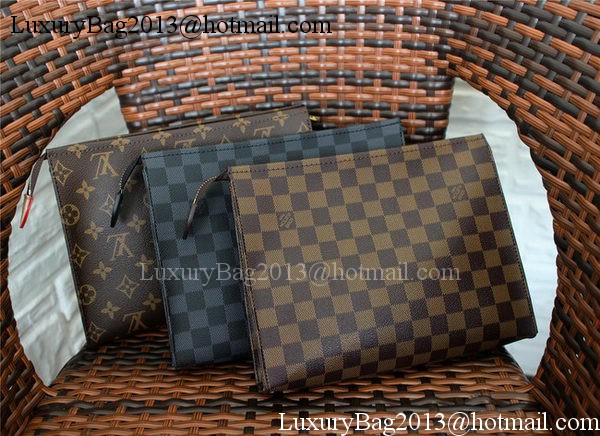 Louis Vuitton Monogram Canvas TOILETRY POUCH 26 M47542 Louis Vuitton Monogram Canvas TOILETRY POUCH 26 M47542