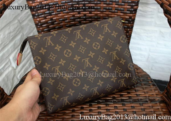 Louis Vuitton Monogram Canvas TOILETRY POUCH 26 M47542 Louis Vuitton Monogram Canvas TOILETRY POUCH 26 M47542