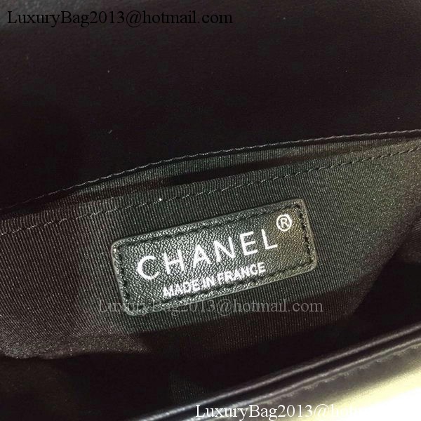 Boy Chanel Flap Shoulder Bag Sheepskin Leather A67086 Black Boy Chanel Flap Shoulder Bag Sheepskin Leather A67086 Black