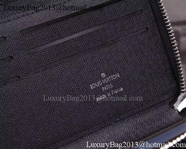 Louis Vuitton Taiga Leather Zippy Insolite Wallet M62012 Black Louis Vuitton Taiga Leather Zippy Insolite Wallet M62012 Black