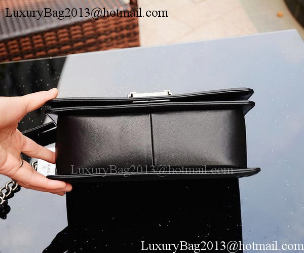 Chanel Boy Flap Shoulder Bags Sheepskin Leather A67086 Black Chanel Boy Flap Shoulder Bags Sheepskin Leather A67086 Black