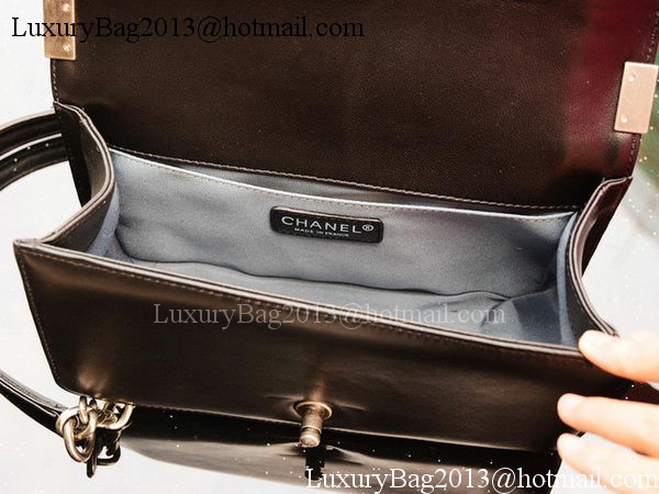 Chanel Boy Flap Shoulder Bags Sheepskin Leather A67086 Black Chanel Boy Flap Shoulder Bags Sheepskin Leather A67086 Black