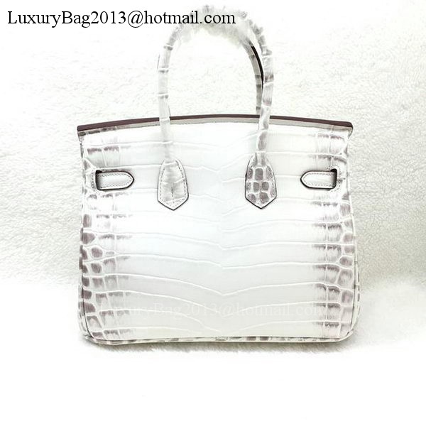 Hermes Birkin 25CM Tote Bag Croco Leather H25TCO OffWhite Hermes Birkin 25CM Tote Bag Croco Leather H25TCO OffWhite