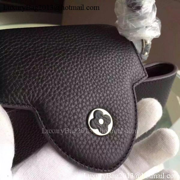 Louis Vuitton Capucines BB Tote Bag M94754 Black Louis Vuitton Capucines BB Tote Bag M94754 Black