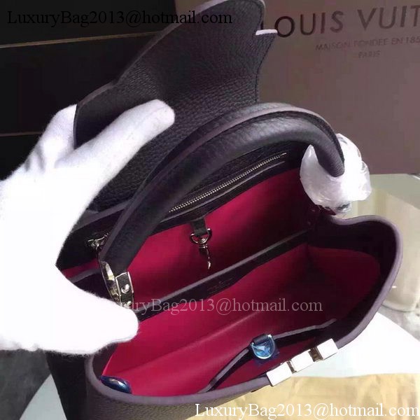 Louis Vuitton Capucines BB Tote Bag M94754 Black Louis Vuitton Capucines BB Tote Bag M94754 Black