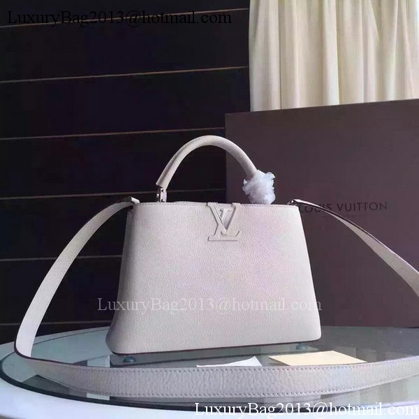Louis Vuitton Capucines BB Tote Bag M94754 OffWhite Louis Vuitton Capucines BB Tote Bag M94754 OffWhite