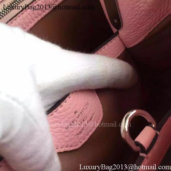 Louis Vuitton Capucines BB Tote Bag M94754 Pink Louis Vuitton Capucines BB Tote Bag M94754 Pink