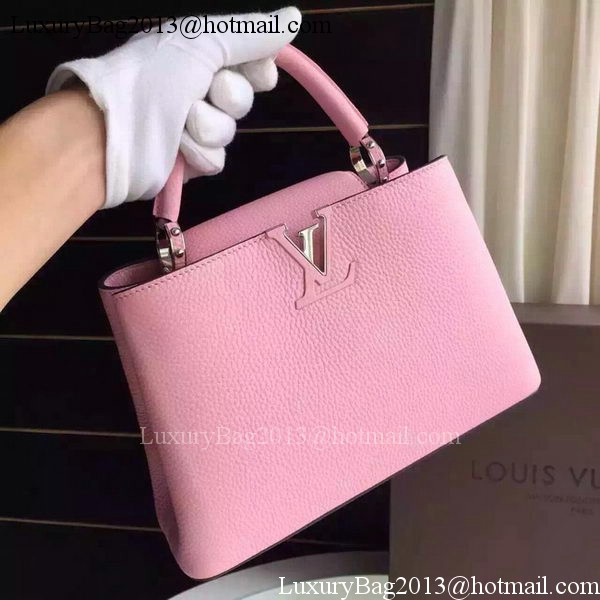 Louis Vuitton Capucines BB Tote Bag M94754 Pink Louis Vuitton Capucines BB Tote Bag M94754 Pink