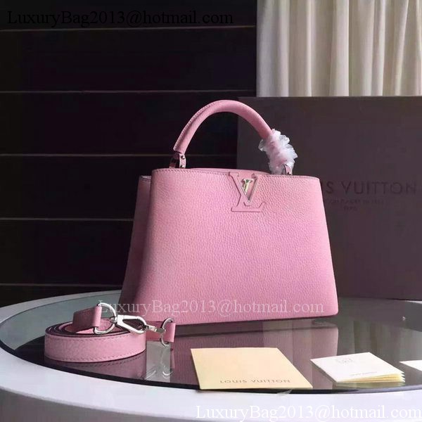 Louis Vuitton Capucines BB Tote Bag M94754 Pink Louis Vuitton Capucines BB Tote Bag M94754 Pink