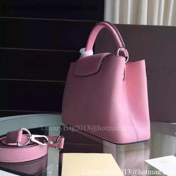Louis Vuitton Capucines BB Tote Bag M94754 Pink Louis Vuitton Capucines BB Tote Bag M94754 Pink