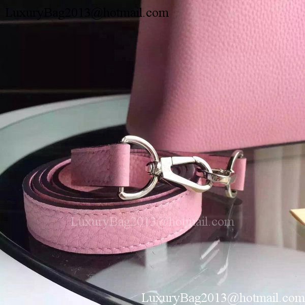Louis Vuitton Capucines BB Tote Bag M94754 Pink Louis Vuitton Capucines BB Tote Bag M94754 Pink