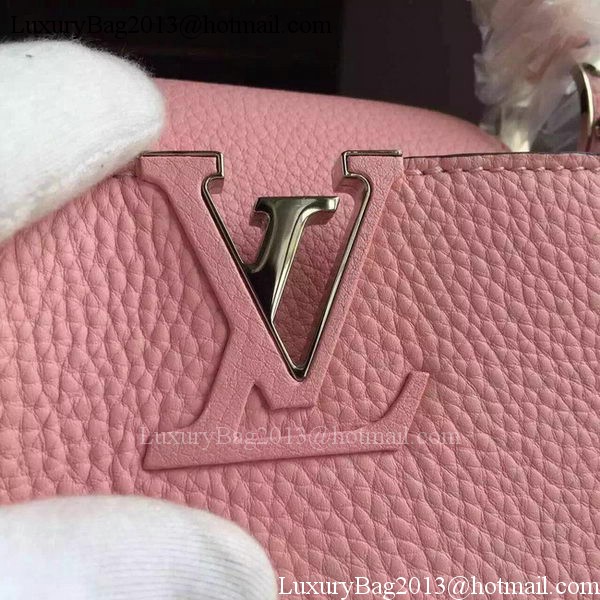 Louis Vuitton Capucines BB Tote Bag M94754 Pink Louis Vuitton Capucines BB Tote Bag M94754 Pink