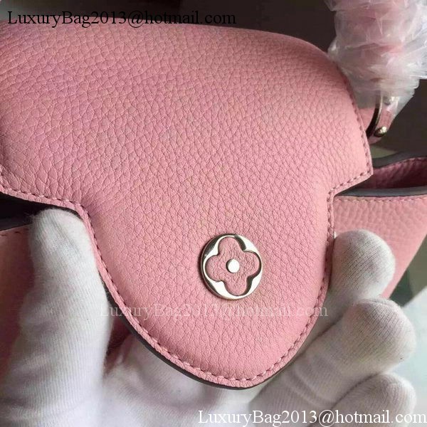 Louis Vuitton Capucines BB Tote Bag M94754 Pink Louis Vuitton Capucines BB Tote Bag M94754 Pink