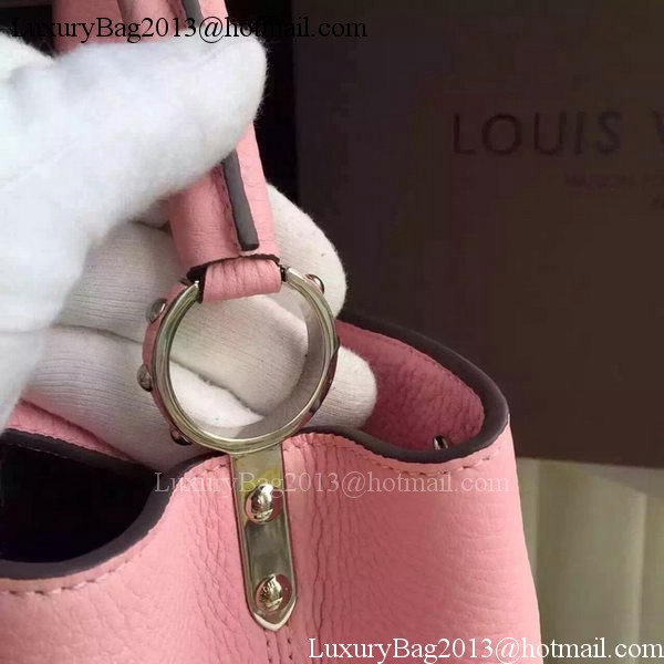 Louis Vuitton Capucines BB Tote Bag M94754 Pink Louis Vuitton Capucines BB Tote Bag M94754 Pink