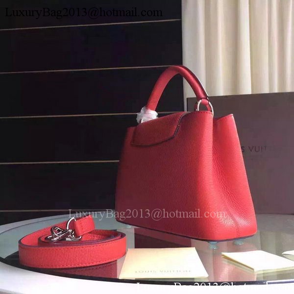 Louis Vuitton Capucines BB Tote Bag M94754 Red Louis Vuitton Capucines BB Tote Bag M94754 Red