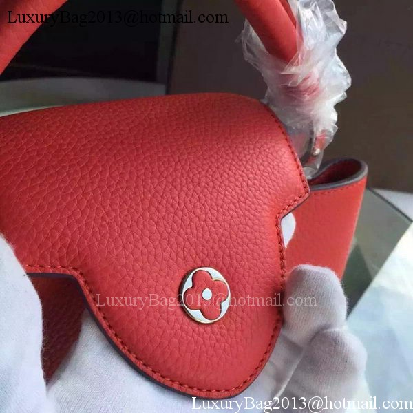 Louis Vuitton Capucines BB Tote Bag M94754 Red Louis Vuitton Capucines BB Tote Bag M94754 Red
