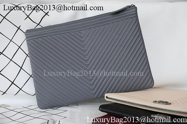 Boy Chanel Sheepskin Leather Clutch A69253 Boy Chanel Sheepskin Leather Clutch A69253