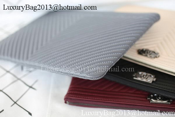 Boy Chanel Sheepskin Leather Clutch A69253 Boy Chanel Sheepskin Leather Clutch A69253