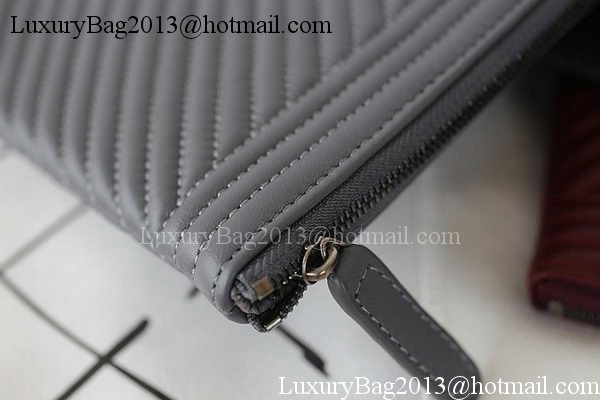 Boy Chanel Sheepskin Leather Clutch A69253 Boy Chanel Sheepskin Leather Clutch A69253