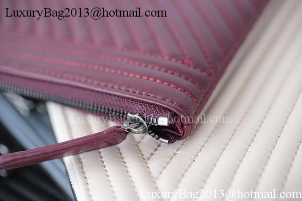 Boy Chanel Sheepskin Leather Clutch A69253 Boy Chanel Sheepskin Leather Clutch A69253