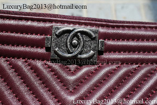 Boy Chanel Sheepskin Leather Clutch A69253 Boy Chanel Sheepskin Leather Clutch A69253