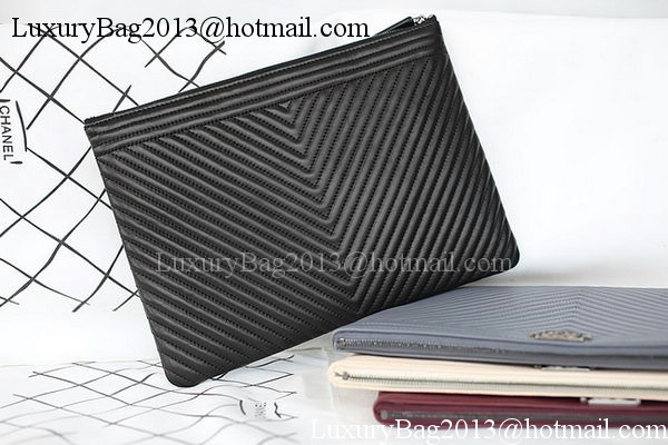 Boy Chanel Sheepskin Leather Clutch A69253 Boy Chanel Sheepskin Leather Clutch A69253