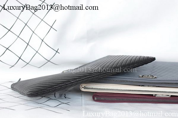 Boy Chanel Sheepskin Leather Clutch A69253 Boy Chanel Sheepskin Leather Clutch A69253
