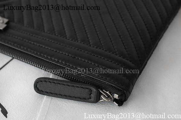 Boy Chanel Sheepskin Leather Clutch A69253 Boy Chanel Sheepskin Leather Clutch A69253