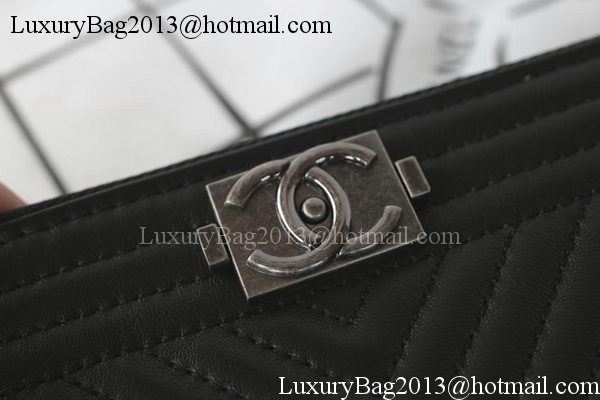 Boy Chanel Sheepskin Leather Clutch A69253 Boy Chanel Sheepskin Leather Clutch A69253