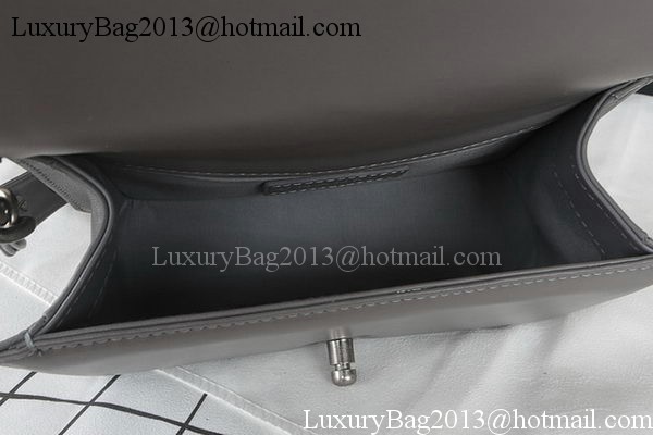 Boy Chanel mini Flap Bag Original Sheepskin A67085 Grey Boy Chanel mini Flap Bag Original Sheepskin A67085 Grey