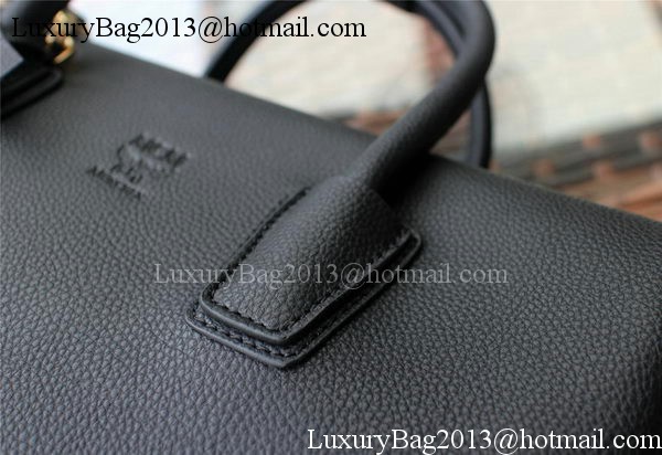 MCM Milla Tote Bag Calfskin Leather MCM1180 Black MCM Milla Tote Bag Calfskin Leather MCM1180 Black