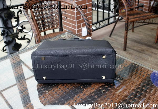 MCM Milla Tote Bag Calfskin Leather MCM1180 Black MCM Milla Tote Bag Calfskin Leather MCM1180 Black