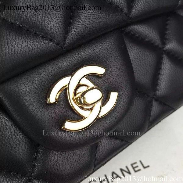 Chanel Classic Flap Bag Original Sheepskin Leather A5171 Black Chanel Classic Flap Bag Original Sheepskin Leather A5171 Black