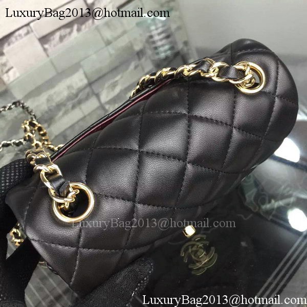 Chanel Classic Flap Bag Original Sheepskin Leather A5171 Black Chanel Classic Flap Bag Original Sheepskin Leather A5171 Black