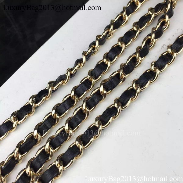 Chanel Classic Flap Bag Original Sheepskin Leather A5171 Black Chanel Classic Flap Bag Original Sheepskin Leather A5171 Black