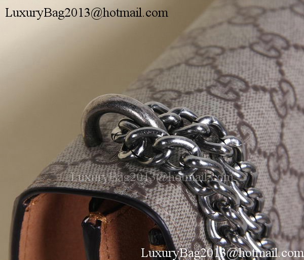 Gucci Dionysus GG Supreme Shoulder Bag 400249 Gucci Dionysus GG Supreme Shoulder Bag 400249