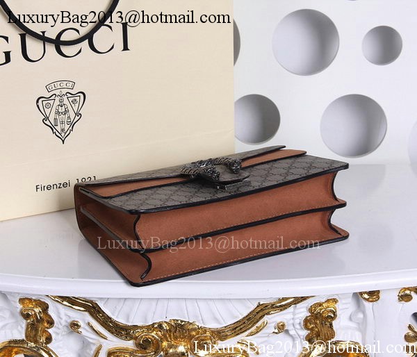 Gucci Dionysus GG Supreme Shoulder Bag 400249 Gucci Dionysus GG Supreme Shoulder Bag 400249