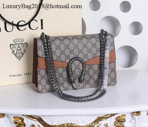 Gucci Dionysus GG Supreme Shoulder Bag 400249 Gucci Dionysus GG Supreme Shoulder Bag 400249
