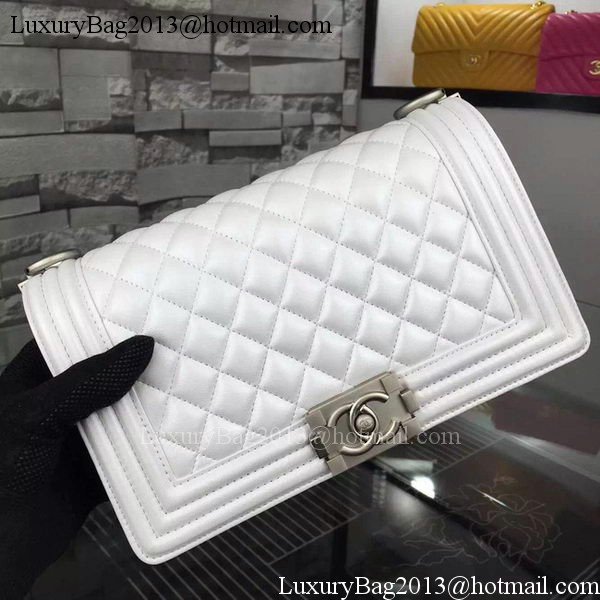 Chanel Boy Flap Shoulder Bags Fluorescence Leather A5708