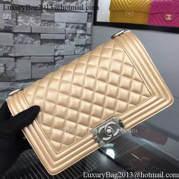 Chanel Boy Flap Shoulder Bags Original Leather A5708 Chanel Boy Flap Shoulder Bags Original Leather A5708