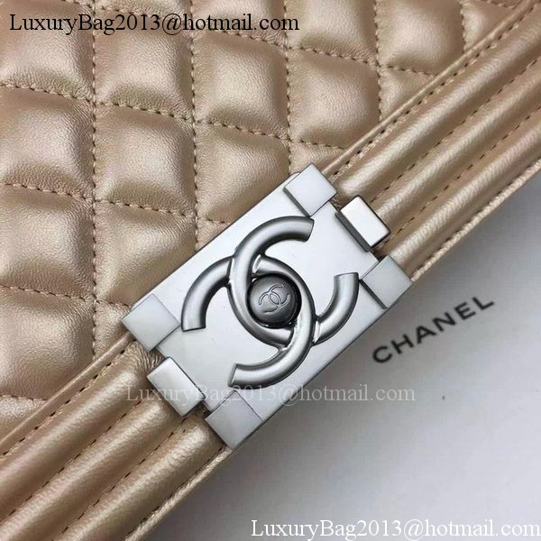 Chanel Boy Flap Shoulder Bags Original Leather A5708 Chanel Boy Flap Shoulder Bags Original Leather A5708
