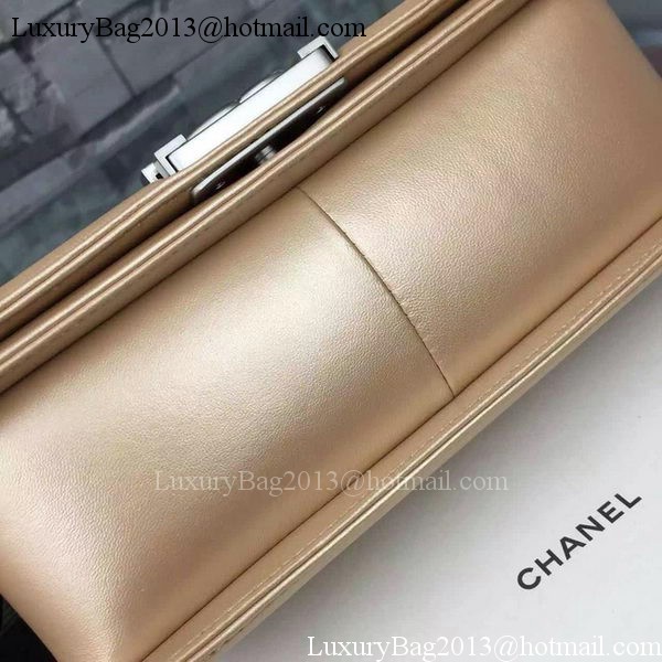 Chanel Boy Flap Shoulder Bags Original Leather A5708 Chanel Boy Flap Shoulder Bags Original Leather A5708